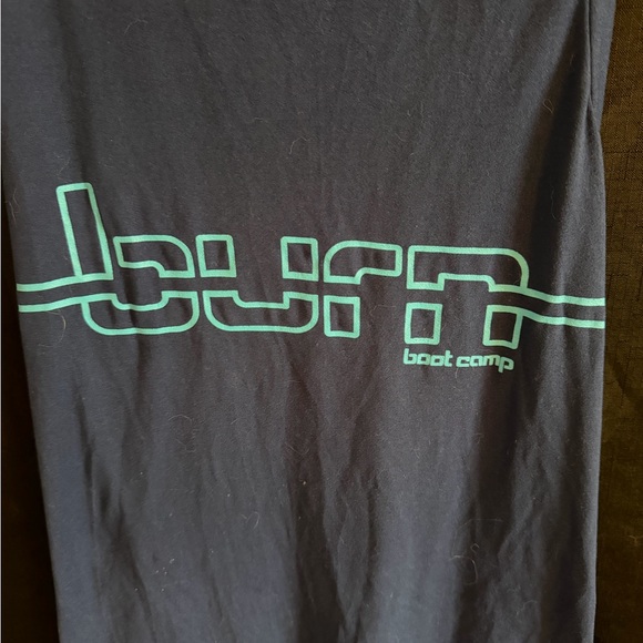 Burn Boot Camp Navy Tank Top - Picture 2 of 4